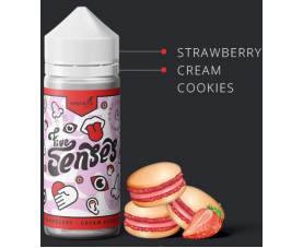 Omerta - 5 Senses Strawberry Cream Cookies SnV 30/120ml