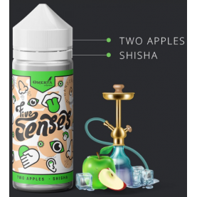 Omerta - 5 Senses Two Apples Shisa SnV 30/120ml