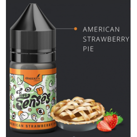 Omerta - 5 Senses American Strawberry Pie SnV 10/30ml