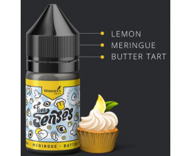 Omerta - 5 Senses Lemon Meringue Butter Tart SnV 10/30ml