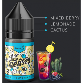 Omerta - 5 Senses Mixed Berry Lemonade Cactus SnV 10/30ml
