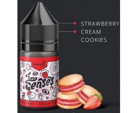 Omerta - 5 Senses Strawberry Cream Cookies SnV 10/30ml