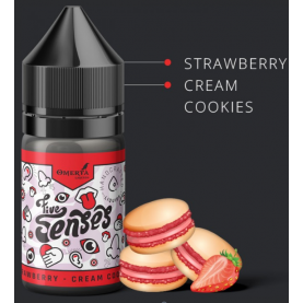 Omerta - 5 Senses Strawberry Cream Cookies SnV 10/30ml