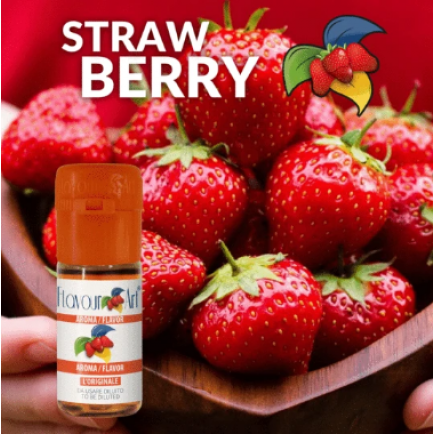 Flavour Art - Strawberry Flavor 10ml