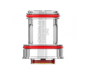 Uwell - Crown 4 Dual SS904L Coil 0.2ohm