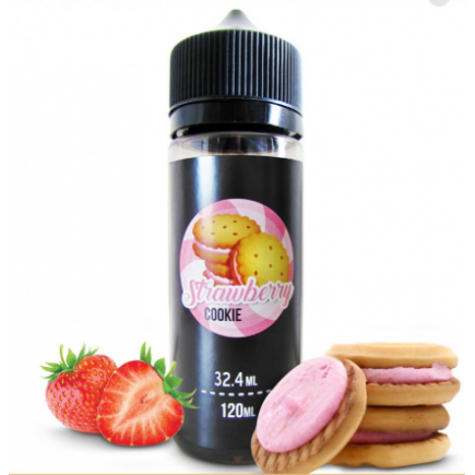 Blackout - Strawberry Cookie SnV 36/120ml