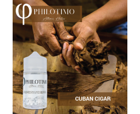 Philotimo -  Cuban Cigar SnV 30/60ml