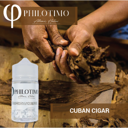 Philotimo -  Cuban Cigar SnV 30/60ml