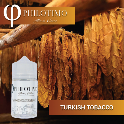 Philotimo - Turkish Tobacco SnV 30/60ml