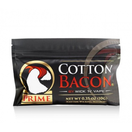 Wick & Vape - Cotton Bacon Prime 10gr