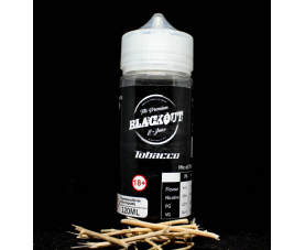 Blackout - Tobacco SnV 36/120ml