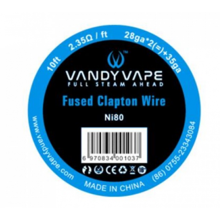 Vandy Vape - Fused Clapton Wire Ni80 28ga*2+35ga