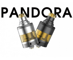 Yachtvape - Pandora Mtl Rta Atomizer 2ml/3.5ml