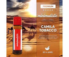 Minimalistic - Camila Tobacco SnV 30/60ml