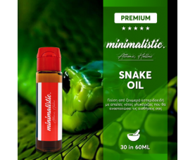 Minimalistic - Snake Oil SnV 30/60ml