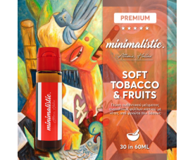 Minimalistic - Soft Tobacco & Fruits SnV 30/60ml