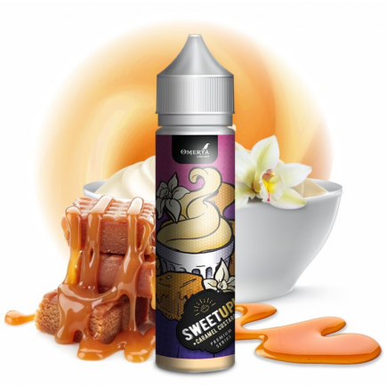 Omerta - Sweet Up Caramel Custard S&V 20/60ml
