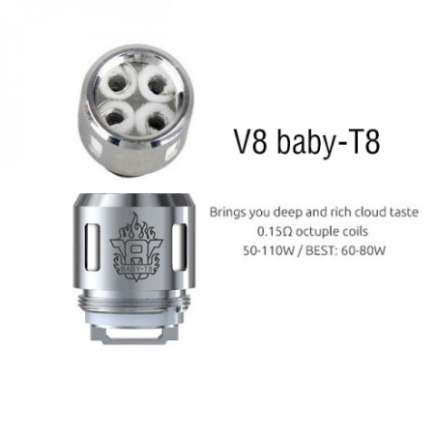 Smok - V8 Baby Coil T8