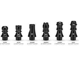 Kizoku - Chess Series Drip Tip 510