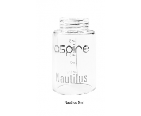 Aspire Nautilus Replacement Pyrex Tank (Glass) 5ml 