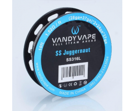Vandy Vape - SS316 Juggernaut Wire 3m