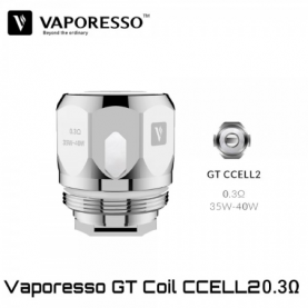 Vaporesso - Gt Ccell2 Coil 0.3ohm