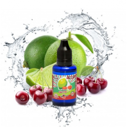 Big Mouth - Lime & Cherry Flavor 30ml