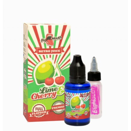 Big Mouth - Lime & Cherry Flavor 30ml