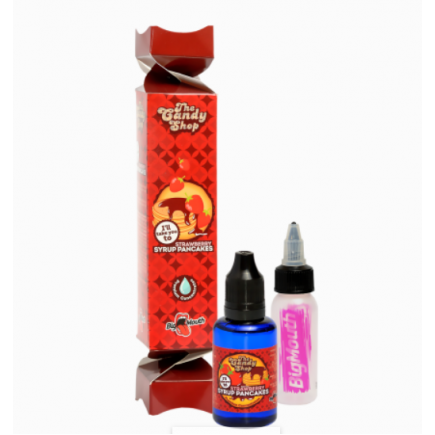 Big Mouth - I'll take you to Strawberry Syrup Pancakes Flavor 30ml