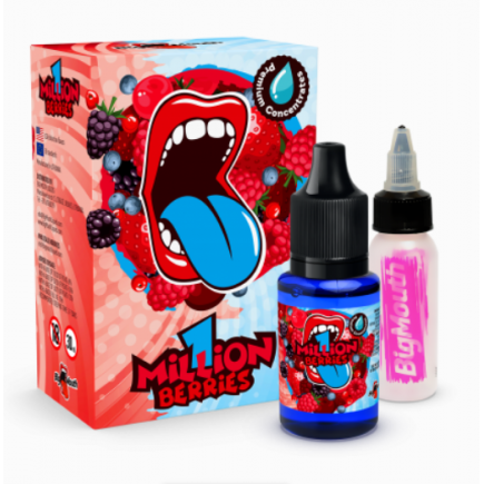 Big Mouth - 1 Million Berries Flavor 30ml