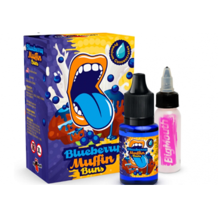 Big Mouth - Blueberry Muffin Buns Flavor 30ml