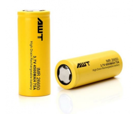 AWT - Battery 26650 4500mah 75A