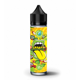 Big Mouth - Crazy Apples and Peaches SnV 12/60ml