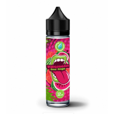 Big Mouth - Watermelon Sour Rings SnV 12/60ml