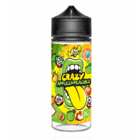Big Mouth - Crazy Apples and Peaches SnV 15/120ml