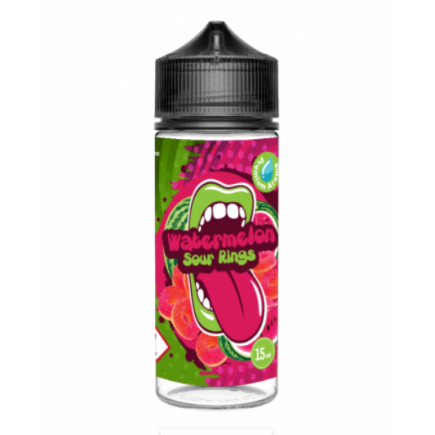 Big Mouth - Watermelon Sour Rings SnV 15/120ml