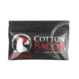 Wick & Vape - Cotton Bacon Organic Cotton 10gr
