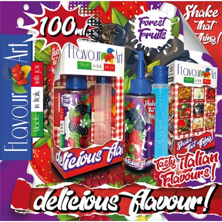 Flavour Art - Forest Fruits SnV 60/100ml