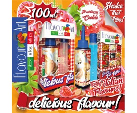 Flavour Art - Strawberry Cookie SnV 60/100ml