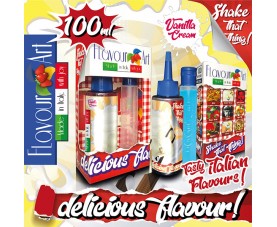 Flavour Art - Vanilla Cream S&V 60/100ml