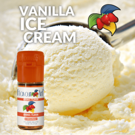 Flavour Art - Vanilla Ice Cream Flavor 10ml