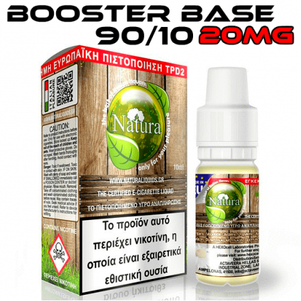 Hexocell - Nicotine Booster 90/10 20mg