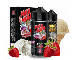Mad Juice - Strawberry Ice Cream SnV 30ml/120ml