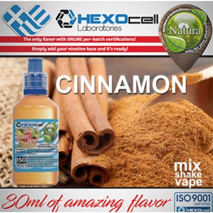 Natura - Cinnamon  S&V 30/60ml
