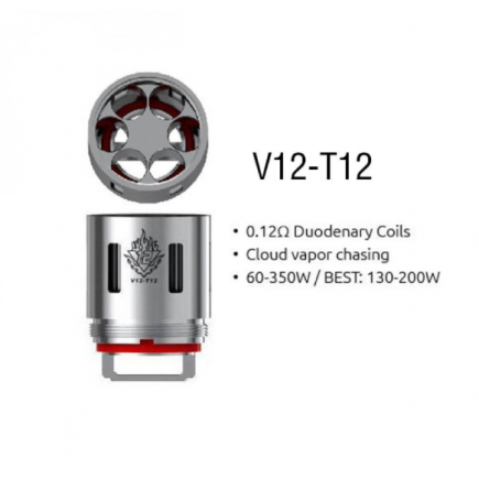 Smok - V12 T12 Coil 0.12ohm