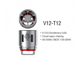 Smok - V12 T12 Coil 0.12ohm