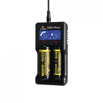 Xtar - Charger Master VC2 Plus