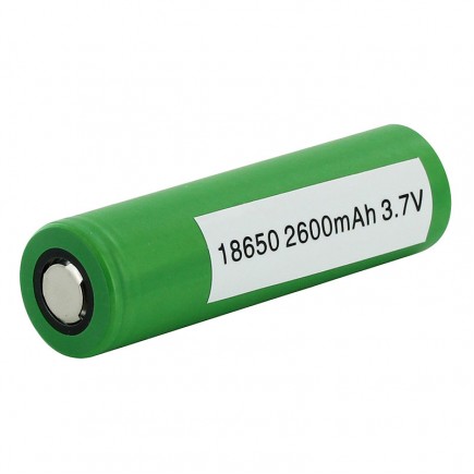 Sony - Battery 18650 VTC5 2600mAh High-Drain 12C 30A