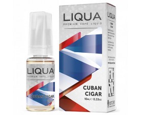 Liqua - New Cuban Cigar 10ml
