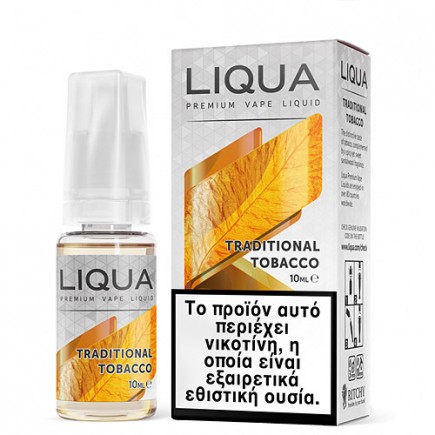 Liqua - New Traditional Tobacco 10ml